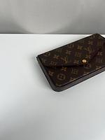 Sac bandoulière Félicie Louis Vuitton monogramme et pochette - Photo 10