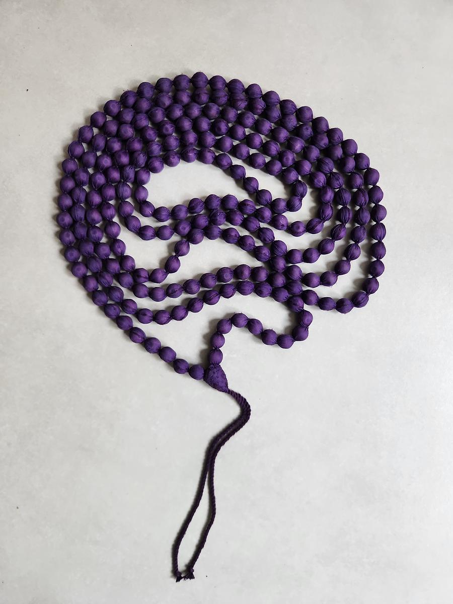 Collier Bolé Violet
