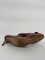 Chaussure escarpins rouge - Photo 3