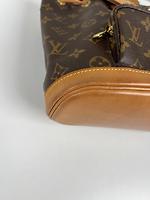 Sac à dos Montsouris PM en toile Monogram Louis Vuitton - Photo 8