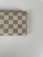 Portefeuille long Louis Vuitton damier azur - Photo 10