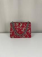 Sac Gucci Dionysus Arabesque motif rouge - Photo 4