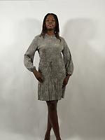 Patterned dress - Photo 1