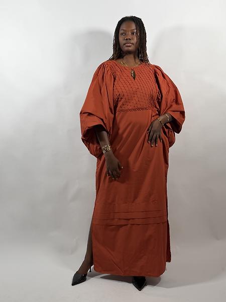 Robe terracota