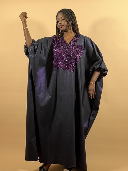 Boubou à sequin 