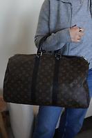 Louis Vuitton Keepall 45 Macassar sans bandoulière - Photo 2