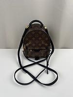 Mini sac à dos Louis Vuitton Palm Springs en toile Monogram - Photo 1