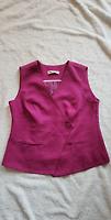 Fuchsia vest and trouser set - Photo 1
