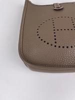 Hermès Mini Evelyne 16 Étoupe - Photo 10