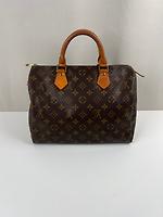 Speedy 30 en toile Monogram Louis Vuitton - Photo 3