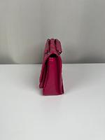 Sac bandoulière Saint Laurent Niki baby rose - Photo 7