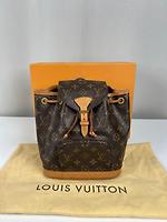 Sac à dos Montsouris PM en toile Monogram Louis Vuitton - Photo 3