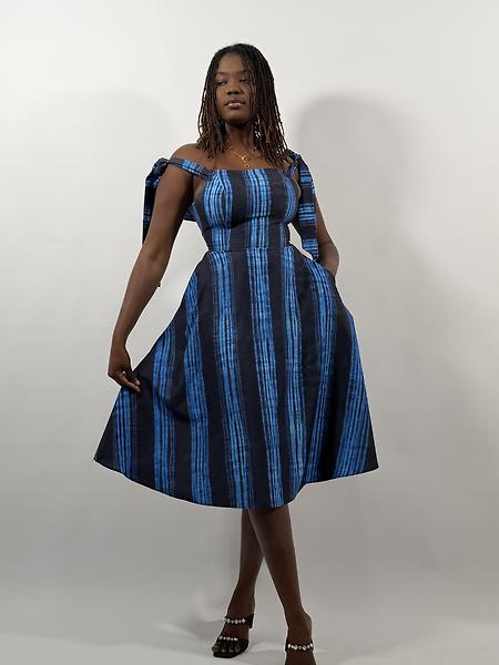 3/4 length dress