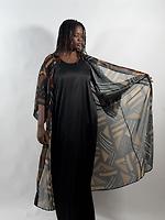 Kimono en soie - Photo 2