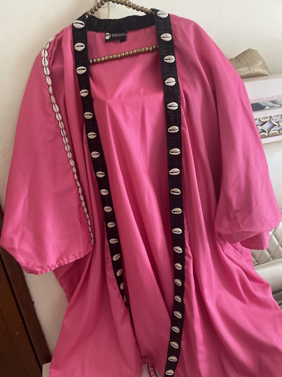 Veste rose cauri