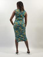Robe droite 3/4 - Photo 3