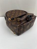 Mini sac à dos Louis Vuitton Palm Springs en toile Monogram - Photo 5