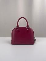 Sac Louis Vuitton Alma BB en cuir épi framboise - Photo 1