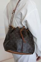 Sac seau Louis Vuitton Noé PM monogram vintage - Photo 2