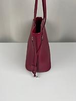 Sac cabsa Louis Vuitton Neverfull PM en cuir épi rose framboise + pochette - Photo 6