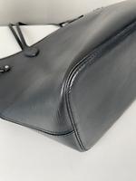 Sac cabas Louis Vuitton Neverfull MM cuir épi noir de2018 - Photo 7