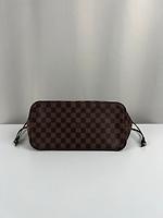 Sac cabas Louis Vuitton Neverfull MM en toile Damier Ébène - Photo 8