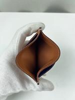 Hermès Porte-cartes en cuir marron - Photo 8