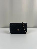 Sac bandoulière Chanel WOC cuir grainé caviar noir - Photo 1