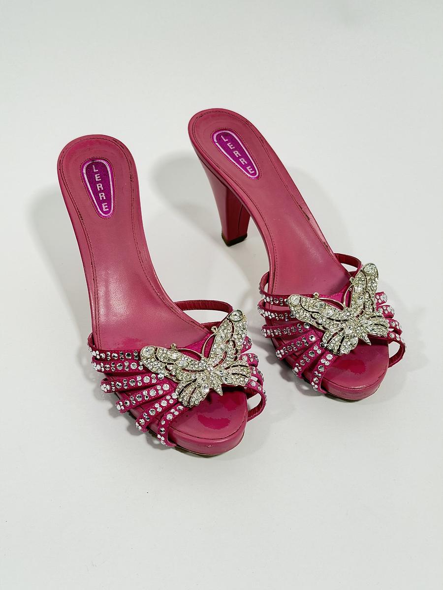 Sandales à talons 