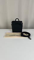 Sac Louis Vuitton Nano steamer cuir Taurillon noir avec bandoulière - Photo 3