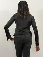 Haut soie - Photo 3