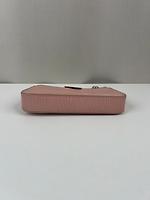 Sac Louis Vuitton Easy Pouch On Strap cuir épi rose - Photo 8