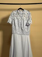Robe bi-matiere - Photo 2