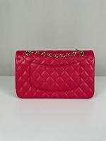 Chanel Timeless medium 25 cuir caviar grainé rose - Photo 5