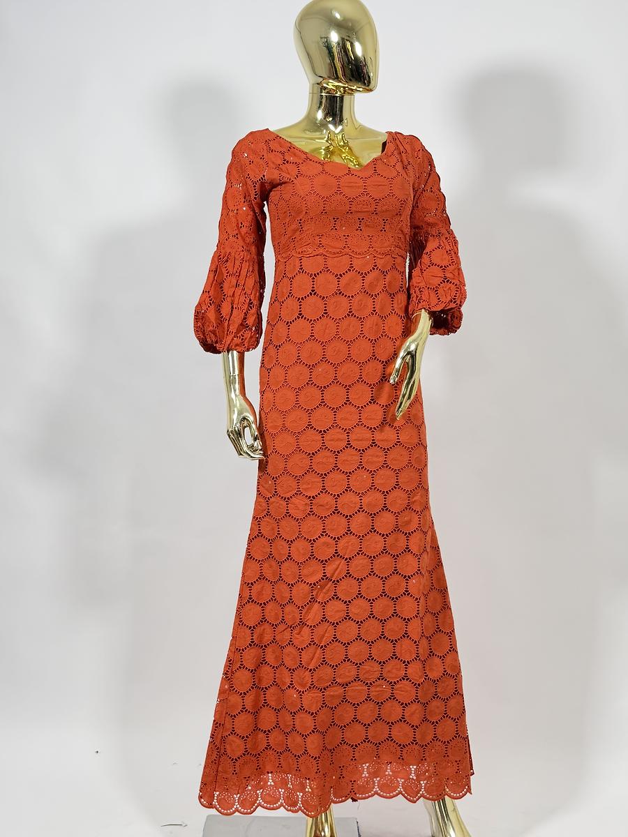 Robe Brodé 