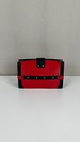 Sac Louis Vuitton petite malle cuir épi rouge - Photo 4