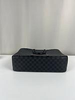 Porte-documents Voyage Louis Vuitton en toile Damier Graphite - Photo 7