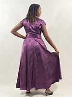 Flared dress - Photo 3