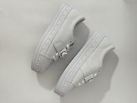 Basket Guess blanches - Photo 2