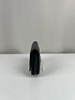 Sac bandoulière Chanel WOC cuir noir bijouterie argentée - Photo 7