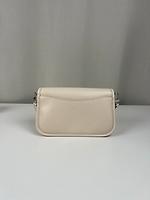 Sac bandoulière Louis Vuitton Bucci cuir épi blanc crème quartz - Photo 6