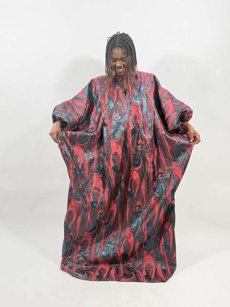 Boubou long
