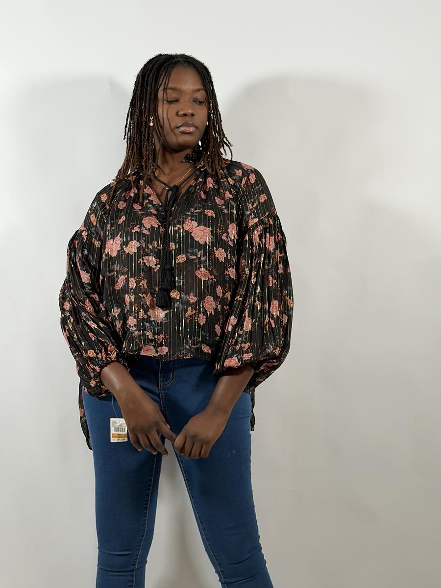 Floral blouse