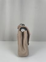 Sac Saint Laurent Collège small cuir beige - Photo 6