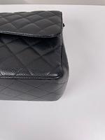 Chanel timeless Jumbo cuir grainé caviar noir - Photo 8