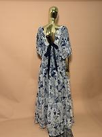 Robe à fleur - Photo 3