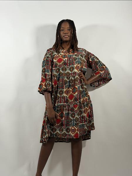 Robe à motif
