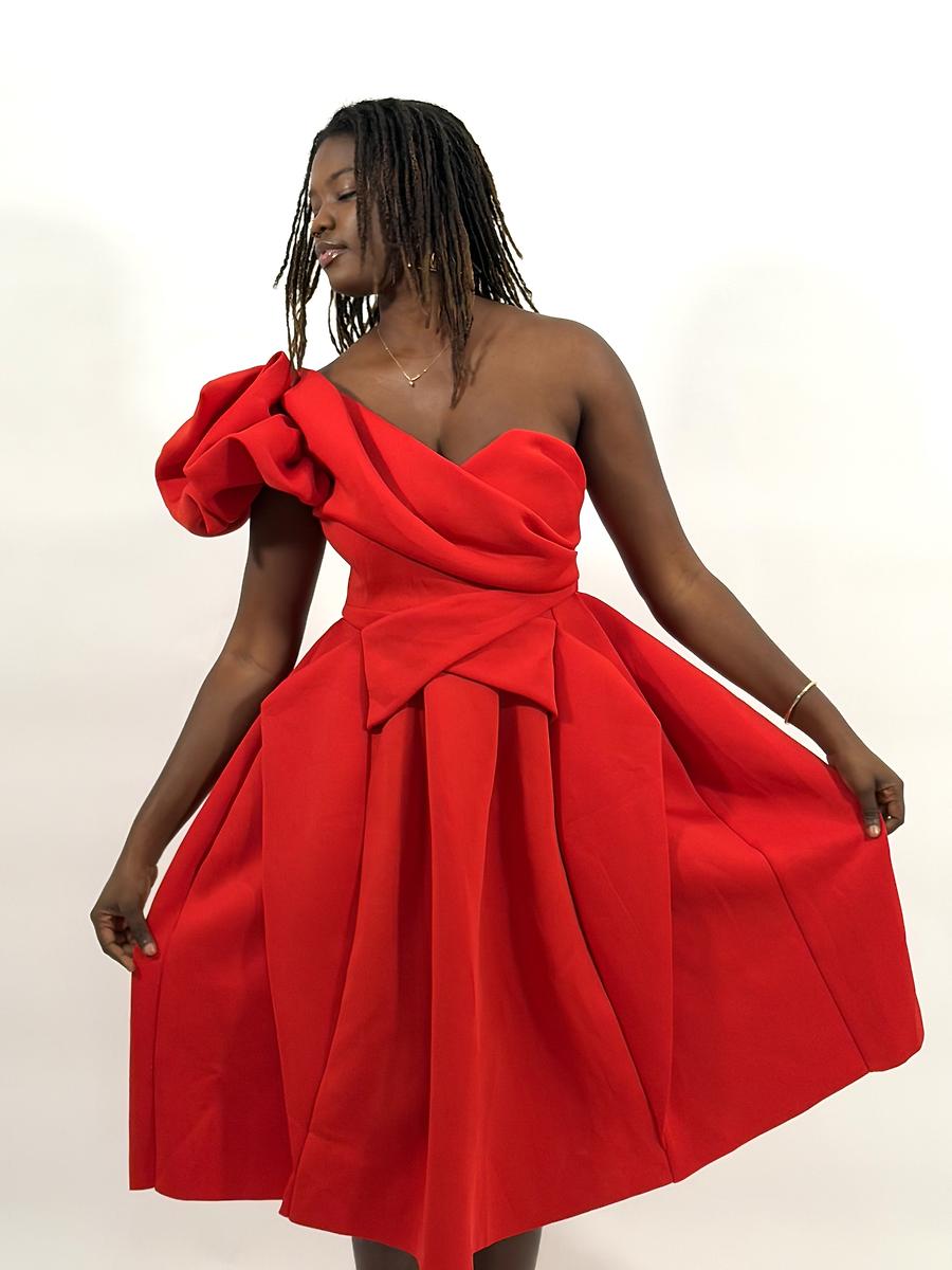 Robe rouge