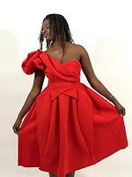Robe rouge - Photo 1