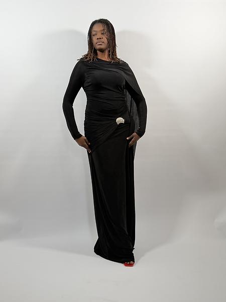Long dress